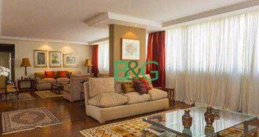 Apartamento com 4 dormitórios à venda, 306 m² por R$ 4.499.000,00 - Jardim Paulista - São Paulo/SP