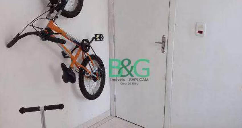 Apartamento com 2 dormitórios à venda, 45 m² por R$ 135.000,00 - Conjunto Habitacional Santa Etelvina III - São Paulo/SP