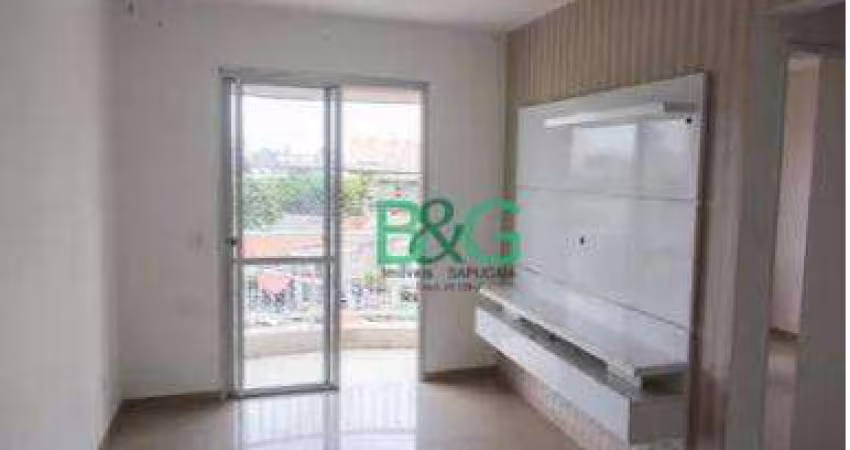 Apartamento com 2 dormitórios à venda, 53 m² por R$ 424.000,00 - Chácara Califórnia - São Paulo/SP
