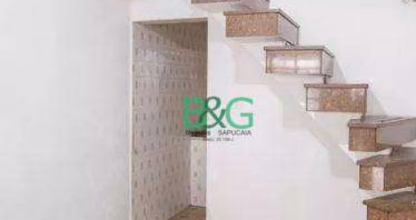 Sobrado com 2 dormitórios à venda, 52 m² por R$ 399.000,00 - Chácara Califórnia - São Paulo/SP