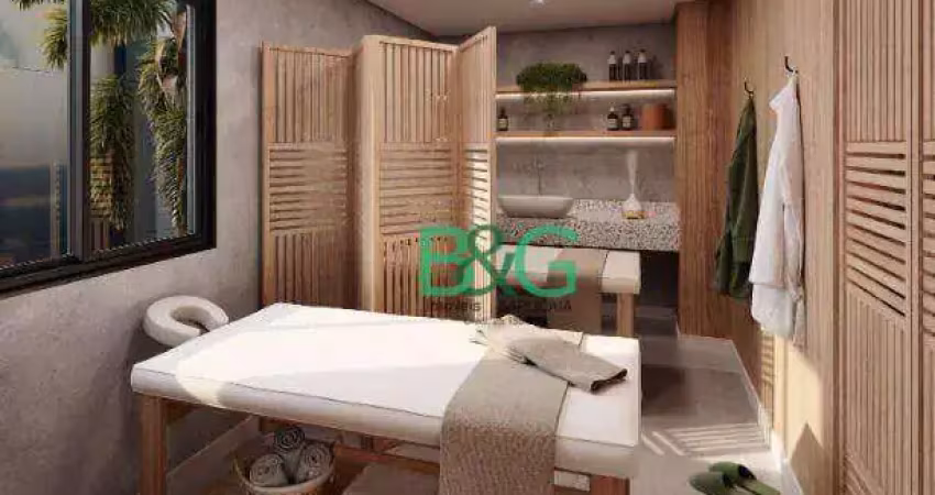 Apartamento com 3 dormitórios à venda, 53 m² por r$ 410.641,30 - jardim oriental - são paulo/sp