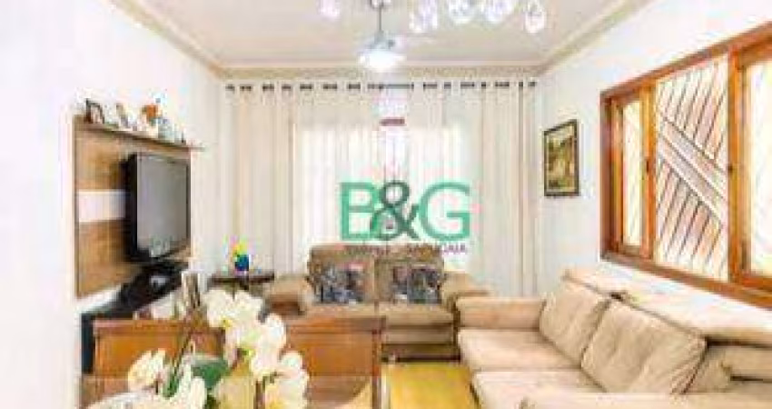 Sobrado com 3 dormitórios à venda, 125 m² por R$ 724.000,00 - Vila Constança - São Paulo/SP