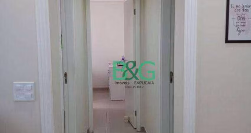 Apartamento com 2 dormitórios à venda, 44 m² por R$ 361.702,00 - Parque Rebouças - São Paulo/SP