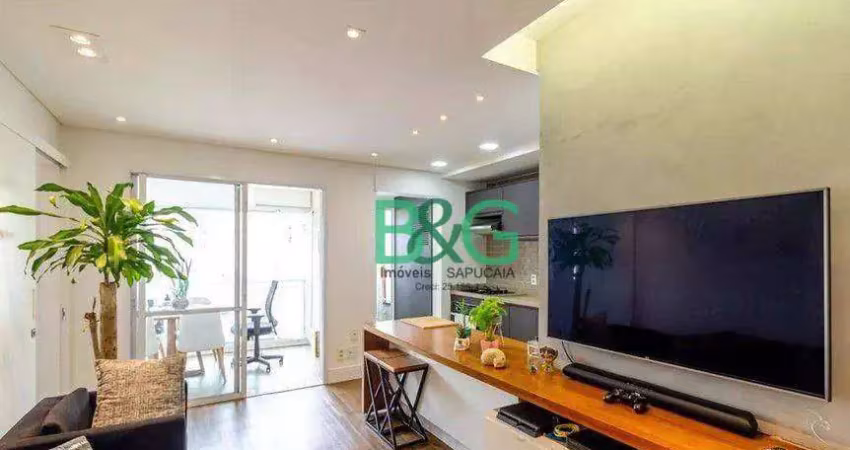 Apartamento com 1 dormitório à venda, 49 m² por r$ 614.000 - bela vista - são paulo/sp