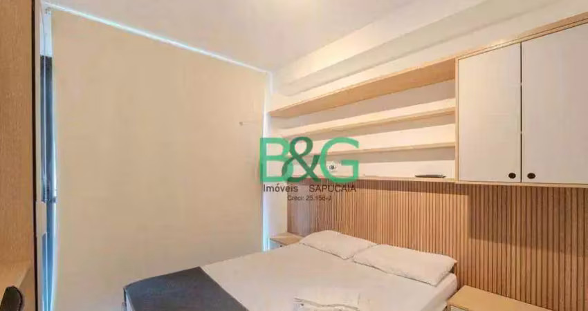 Studio à venda, 19 m² por r$ 319.000,00 - bela vista - são paulo/sp