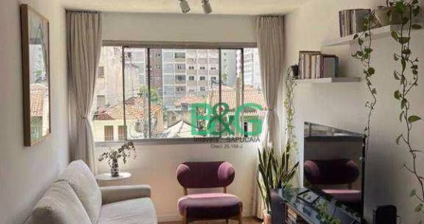 Apartamento com 1 dormitório à venda, 42 m² por R$ 500.000,00 - Jardim Paulista - São Paulo/SP