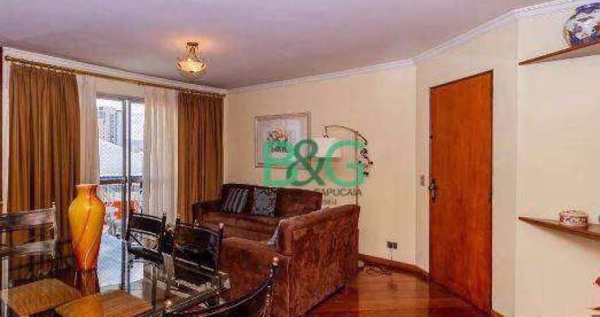 Apartamento com 3 dormitórios à venda, 112 m² por R$ 999.000,00 - Perdizes - São Paulo/SP
