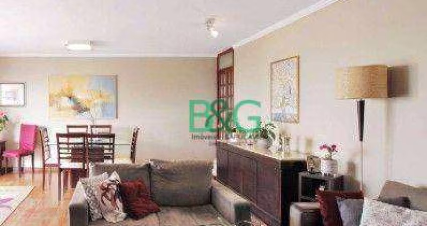 Apartamento com 3 dormitórios à venda, 142 m² por R$ 1.049.000,00 - Vila Congonhas - São Paulo/SP