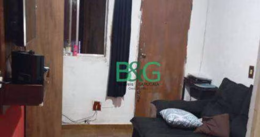Apartamento com 2 dormitórios à venda, 47 m² por R$ 154.255,00 - Conjunto Habitacional Inácio Monteiro - São Paulo/SP