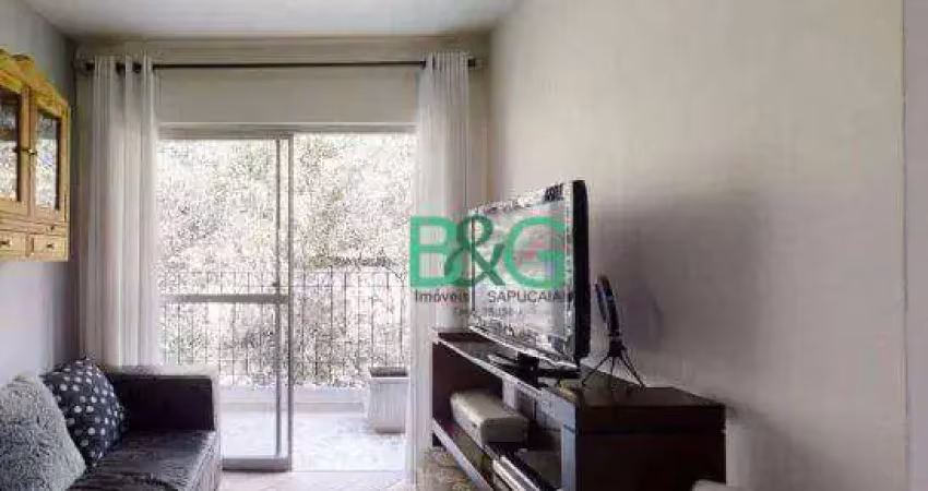 Apartamento com 2 dormitórios à venda, 60 m² por r$ 634.000,00 - vila ipojuca - são paulo/sp