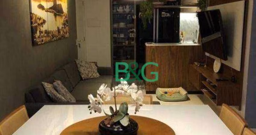 Apartamento com 2 dormitórios à venda, 71 m² por R$ 776.595,00 - Santo Amaro - São Paulo/SP