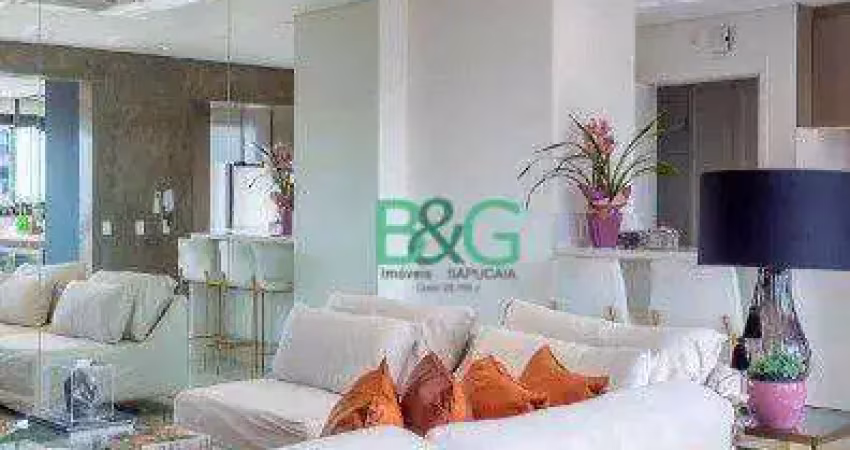 Apartamento com 2 dormitórios à venda, 103 m² por r$ 2.249.000,00 - campo belo - são paulo/sp
