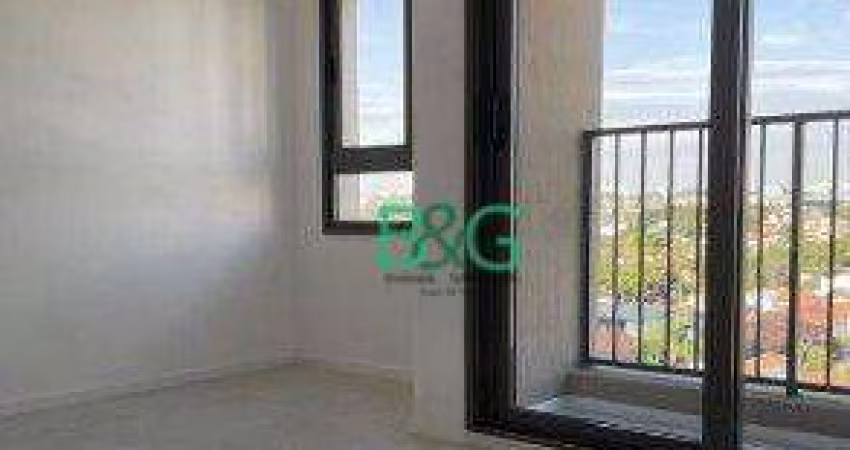 Studio com 1 dormitório à venda, 25 m² por R$ 389.000,00 - Campo Belo - São Paulo/SP