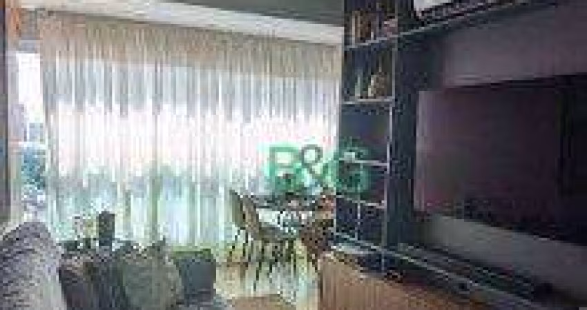 Apartamento com 1 dormitório à venda, 43 m² por R$ 669.000,00 - Campo Belo - São Paulo/SP
