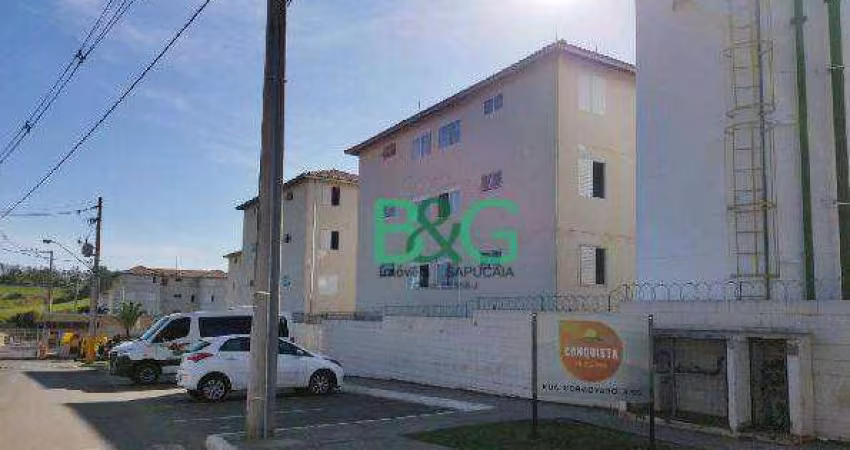 Apartamento com 2 dormitórios à venda, 47 m² por R$ 81.379,36 - Vila Sônia - Piracicaba/SP