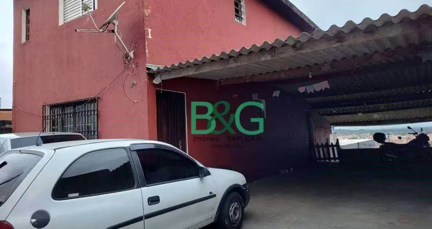 Sobrado à venda, 180 m² por r$ 372.340,00 - parelheiros - são paulo/sp