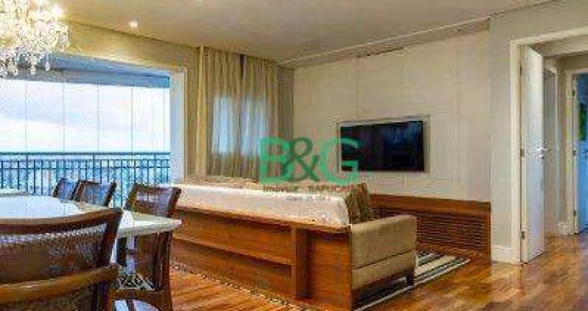 Apartamento com 3 dormitórios à venda, 109 m² por R$ 1.649.000,00 - Campo Belo - São Paulo/SP