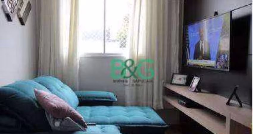 Apartamento com 2 dormitórios à venda, 38 m² por R$ 259.000,00 - Vila Santa Maria - São Paulo/SP