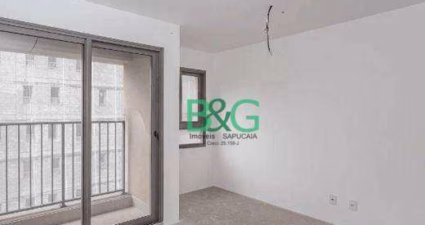 Studio com 1 dormitório à venda, 25 m² por R$ 423.000,00 - Campo Belo - São Paulo/SP