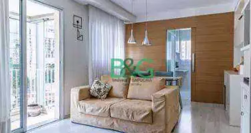 Apartamento com 2 dormitórios à venda, 57 m² por r$ 799.000 - vila olímpia - são paulo/sp