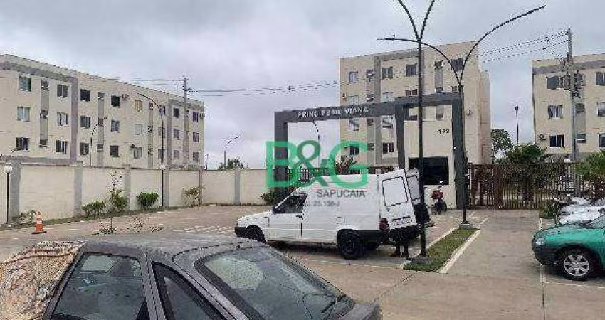 Apartamento com 2 dormitórios à venda, 39 m² por R$ 94.815,14 - Conjunto Habitacional Mario Amato - Presidente Prudente/SP