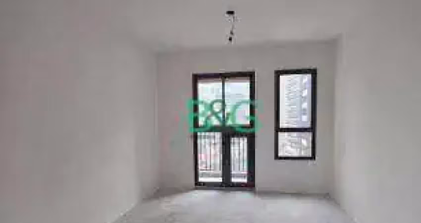 Studio com 1 dormitório à venda, 32 m² por r$ 469.000,00 - campo belo - são paulo/sp