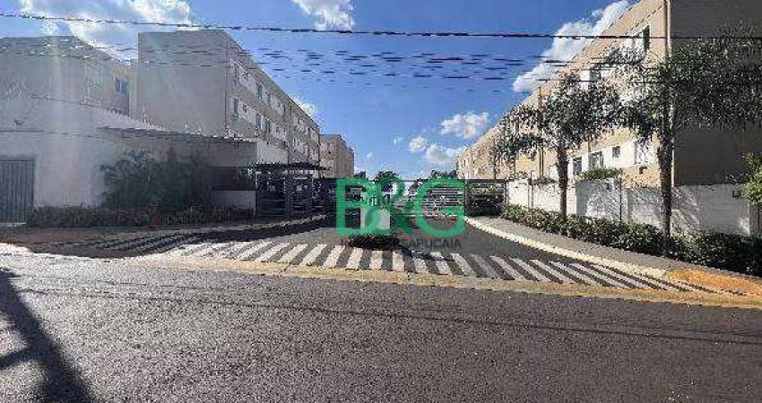 Apartamento com 2 dormitórios à venda, 42 m² por R$ 78.201,87 - Jardim Heitor Rigon - Ribeirão Preto/SP