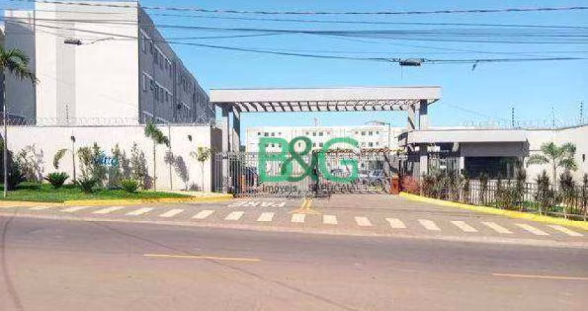 Apartamento com 2 dormitórios à venda, 43 m² por R$ 99.555,89 - Chácaras Pedro Corrêa de Carvalho - Ribeirão Preto/SP