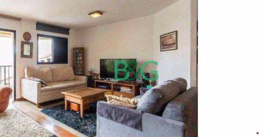Apartamento com 2 dormitórios à venda, 103 m² por R$ 1.150.000,00 - Perdizes - São Paulo/SP