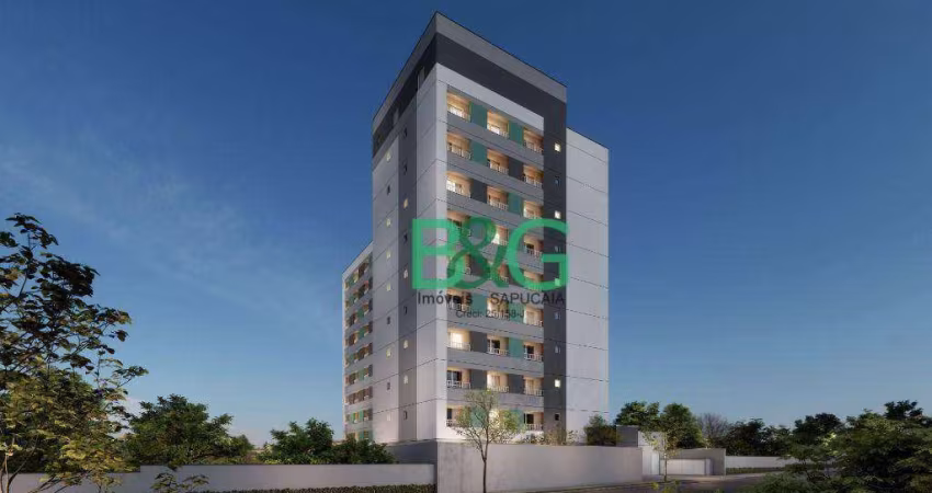 Studio com 1 dormitório à venda, 19 m² por R$ 238.203,00 - Vila Gomes - São Paulo/SP
