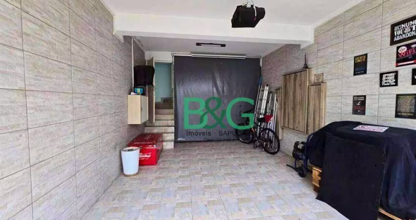 Sobrado à venda, 160 m² por R$ 660.000,00 - Parque Itaberaba - São Paulo/SP