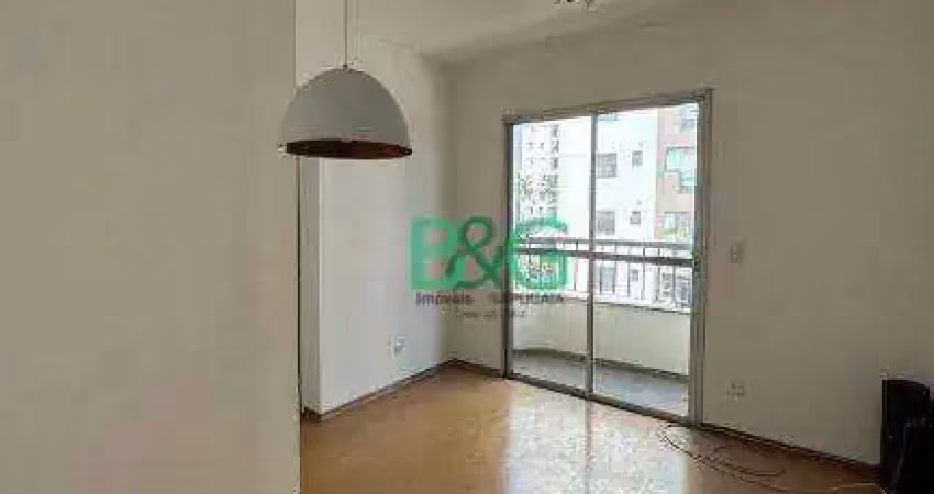 Apartamento com 2 dormitórios à venda, 71 m² por r$ 649.000,00 - campo belo - são paulo/sp