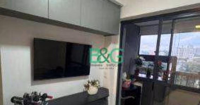 Studio com 1 dormitório à venda, 28 m² por R$ 509.000,00 - Brooklin Paulista - São Paulo/SP