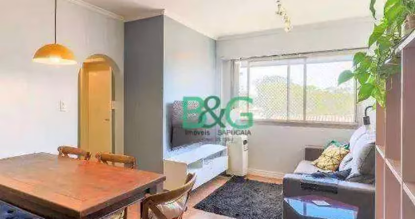 Apartamento com 2 dormitórios à venda, 70 m² por r$ 599.000,00 - campo belo - são paulo/sp