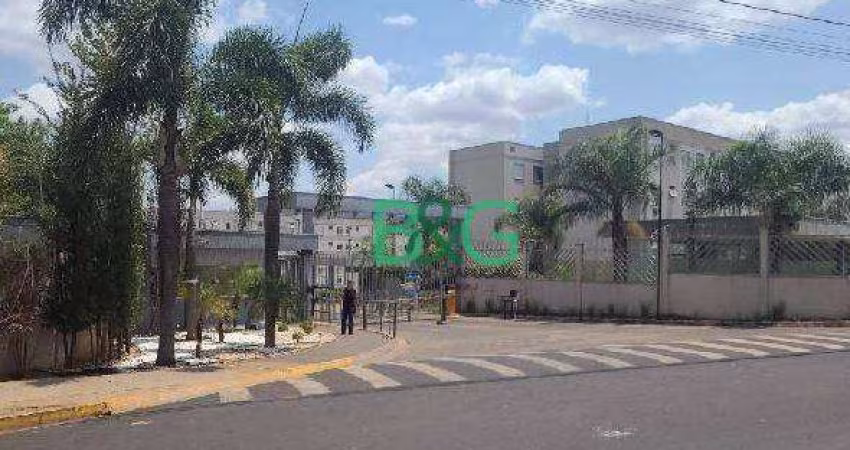 Apartamento com 2 dormitórios à venda, 43 m² por R$ 83.721,21 - Jardim Diva Tarlá de Carvalho - Ribeirão Preto/SP