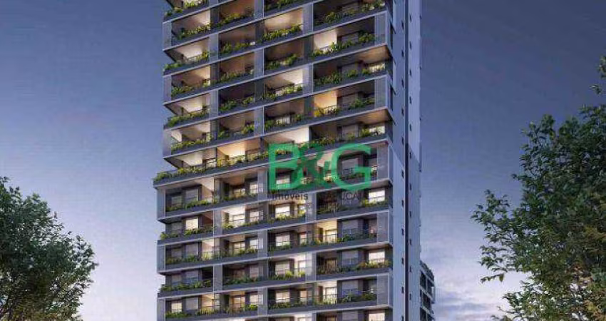 Studio com 1 dormitório à venda, 36 m² por R$ 539.177,34 - Indianópolis - São Paulo/SP