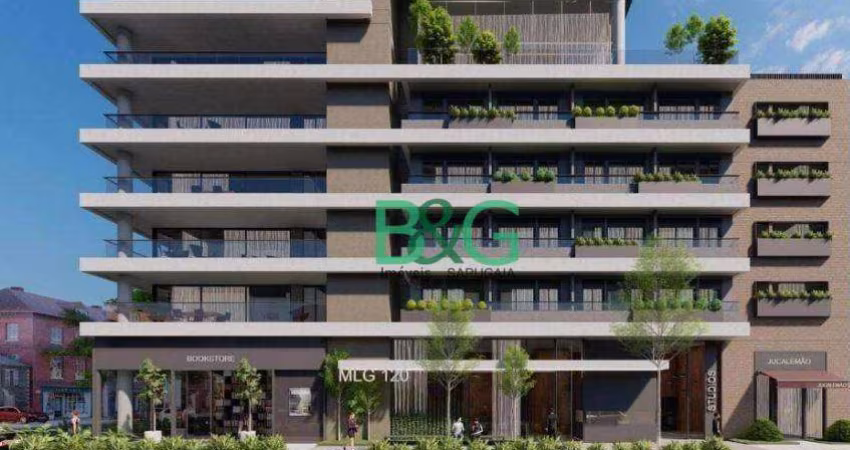 Apartamento com 4 dormitórios à venda, 166 m² por R$ 2.283.241,14 - Vila Cordeiro - São Paulo/SP