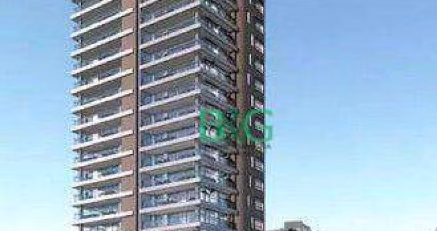 Studio com 1 dormitório à venda, 23 m² por R$ 335.210,12 - Vila Cordeiro - São Paulo/SP