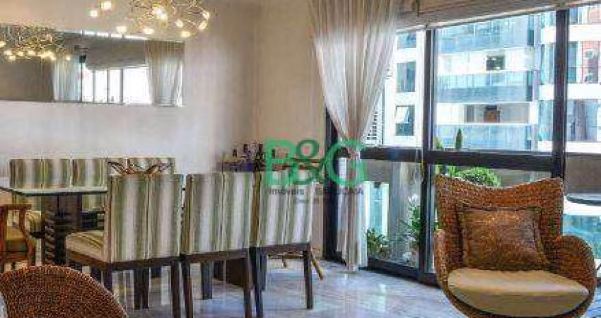 Apartamento com 4 dormitórios à venda, 200 m² por R$ 1.595.000,00 - Vila Regente Feijó - São Paulo/SP
