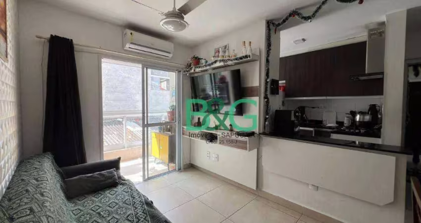 Apartamento com 2 dormitórios à venda, 73 m² por r$ 387.000,00 - vila guilhermina - praia grande/sp