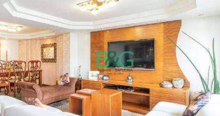 Apartamento com 4 dormitórios à venda, 189 m² por R$ 1.699.000,00 - Vila Regente Feijó - São Paulo/SP