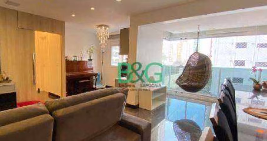 Apartamento com 2 dormitórios à venda, 95 m² por R$ 1.399.000,00 - Vila Regente Feijó - São Paulo/SP