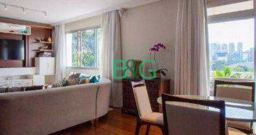 Apartamento com 4 dormitórios à venda, 222 m² por R$ 2.799.000,00 - Brooklin Paulista - São Paulo/SP