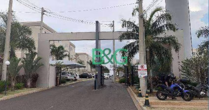 Apartamento com 2 dormitórios à venda, 39 m² por R$ 94.815,14 - Jardim Jockey Clube - São Carlos/SP