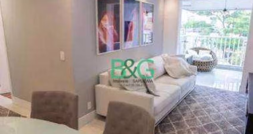 Apartamento com 2 dormitórios à venda, 72 m² por R$ 1.179.000,00 - Vila Anglo Brasileira - São Paulo/SP