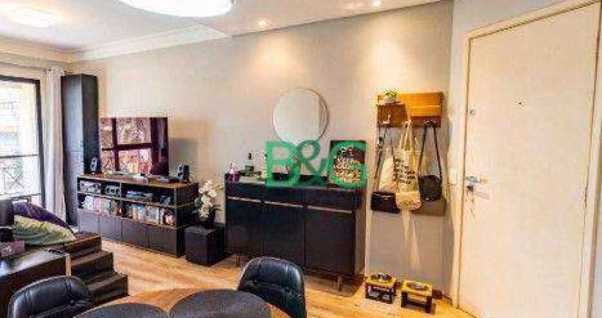 Apartamento com 3 dormitórios à venda, 84 m² por R$ 709.000,00 - Campo Belo - São Paulo/SP