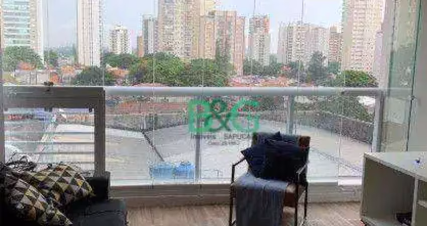 Apartamento com 2 dormitórios à venda, 70 m² por r$ 1.119.000,00 - campo belo - são paulo/sp