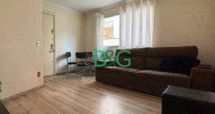 Apartamento com 3 dormitórios à venda, 64 m² por R$ 589.000,00 - Campo Belo - São Paulo/SP