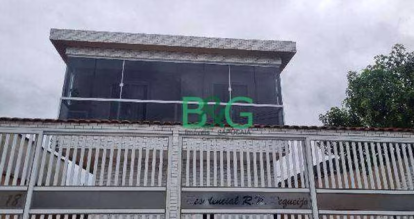 Casa com 2 dormitórios à venda, 43 m² por R$ 169.608,35 - Parque São Vicente - São Vicente/SP