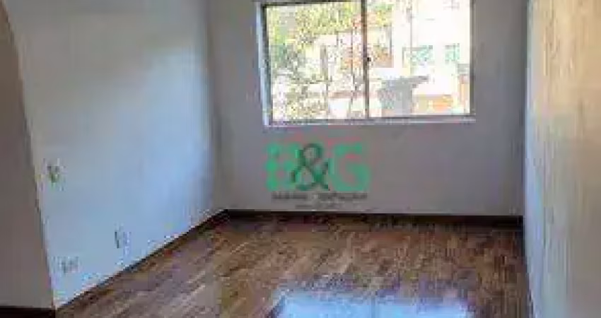 Apartamento com 2 dormitórios à venda, 72 m² por r$ 549.000,00 - campo belo - são paulo/sp